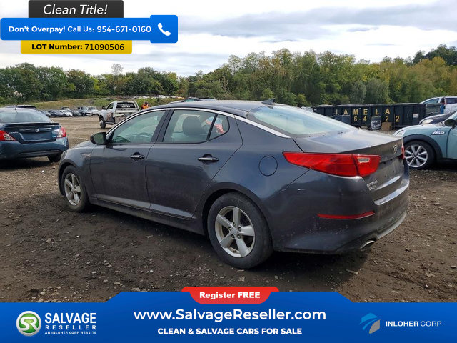 Used 2015 Kia Optima LX w/ LX Convenience Plus Package FWD image 3