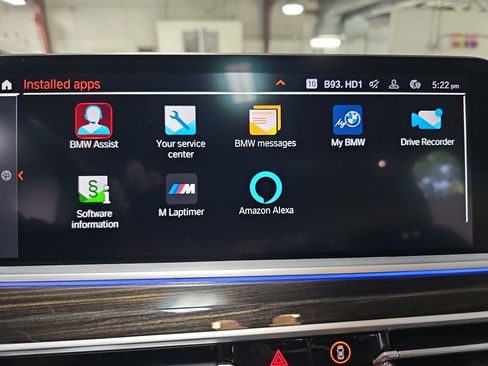 Used 2021 BMW X7 xDrive40i w/ Parking Assistance Package AWD/4WD image 24