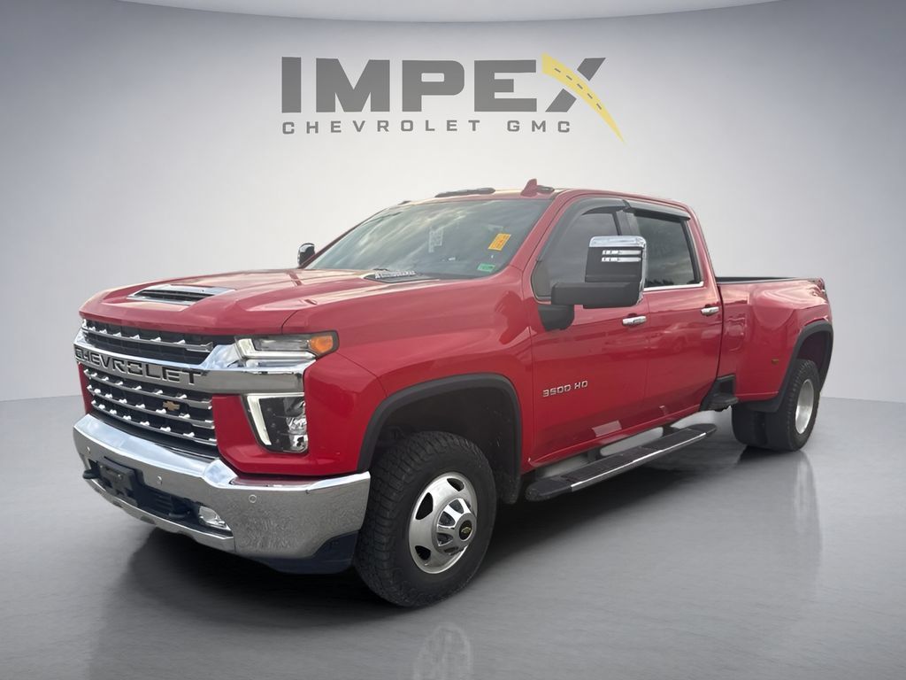 Used 2022 Chevrolet Silverado 3500 LTZ w/ LTZ Convenience Package AWD/4WD image 1