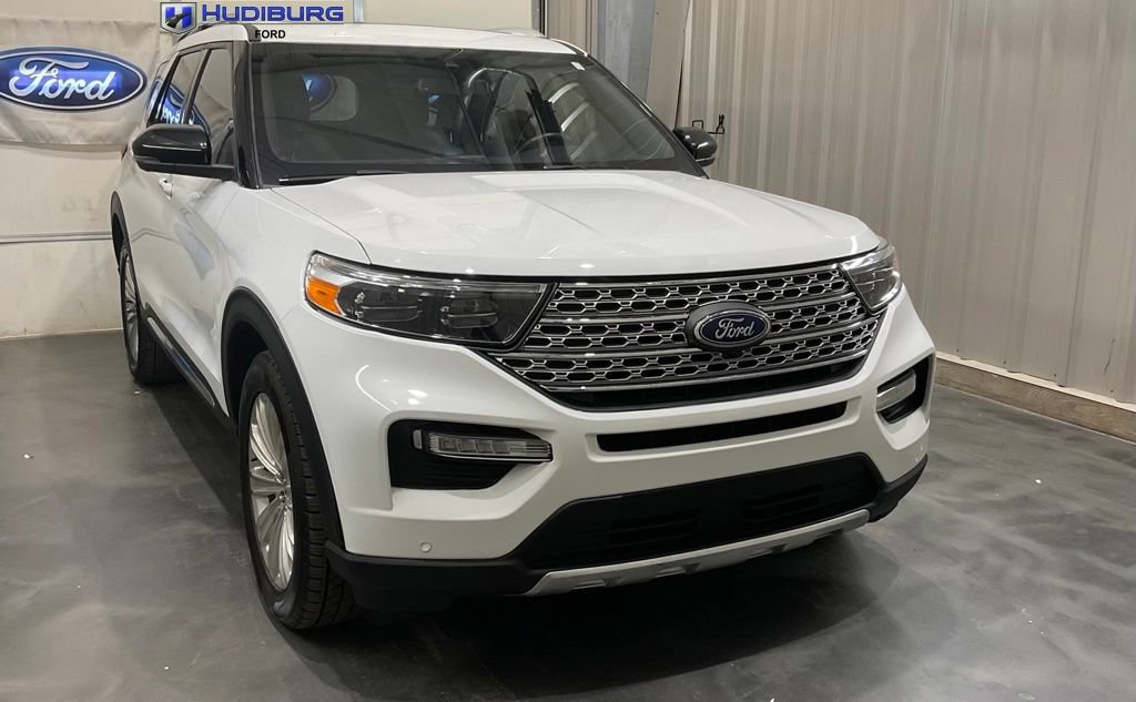 Used 2020 Ford Explorer Limited w/ Class III Trailer Tow Package AWD/4WD image 1