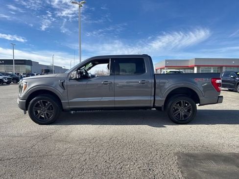 Used 2021 Ford F150 Lariat w/ Equipment Group 502A High image 3