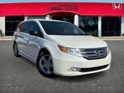 Used 2012 Honda Odyssey Touring Elite image 1