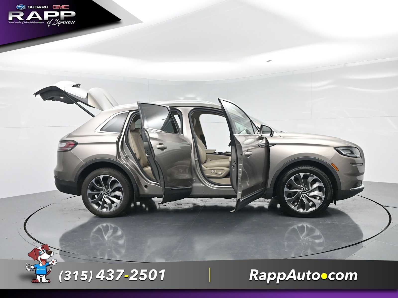Used 2021 Lincoln Nautilus Reserve AWD/4WD image 36