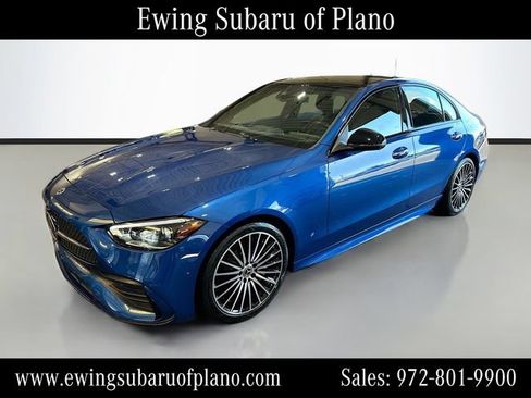 Used 2024 Mercedes-Benz C 300 Sedan image 3