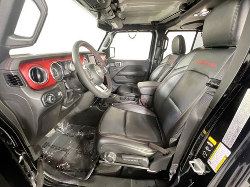 Used 2023 Jeep Wrangler Unlimited Rubicon w/ LED Lighting Group AWD/4WD image 20
