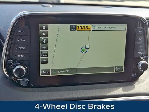 Used 2020 Hyundai Santa Fe Limited AWD/4WD image 9