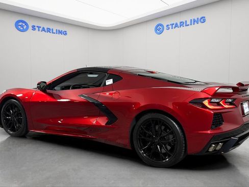 Certified 2023 Chevrolet Corvette Stingray Preferred Cpe w/ Z51 Performance Package RWD image 5