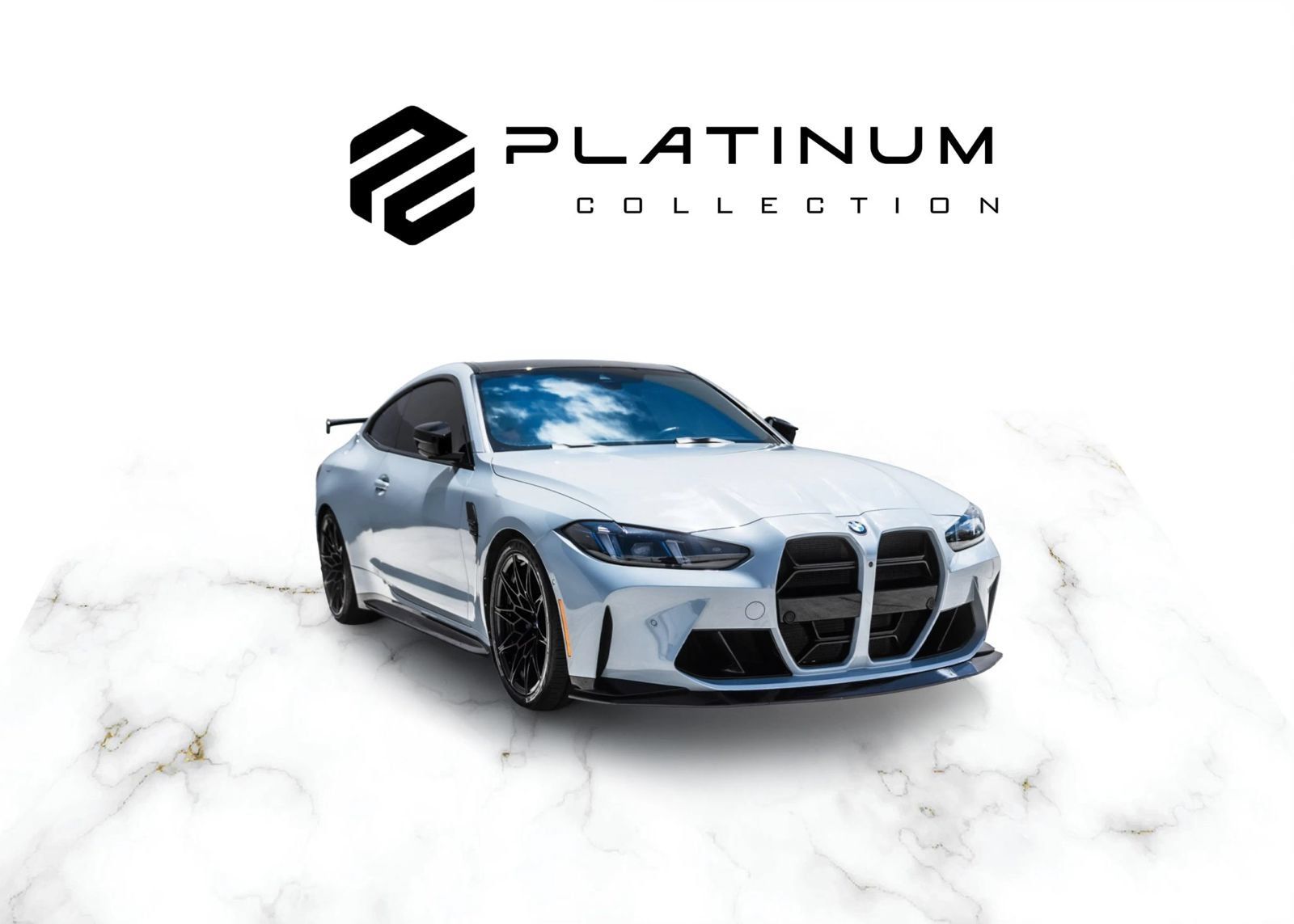 Used 2025 BMW M4 Competition w/ Executive Package RWD image 1