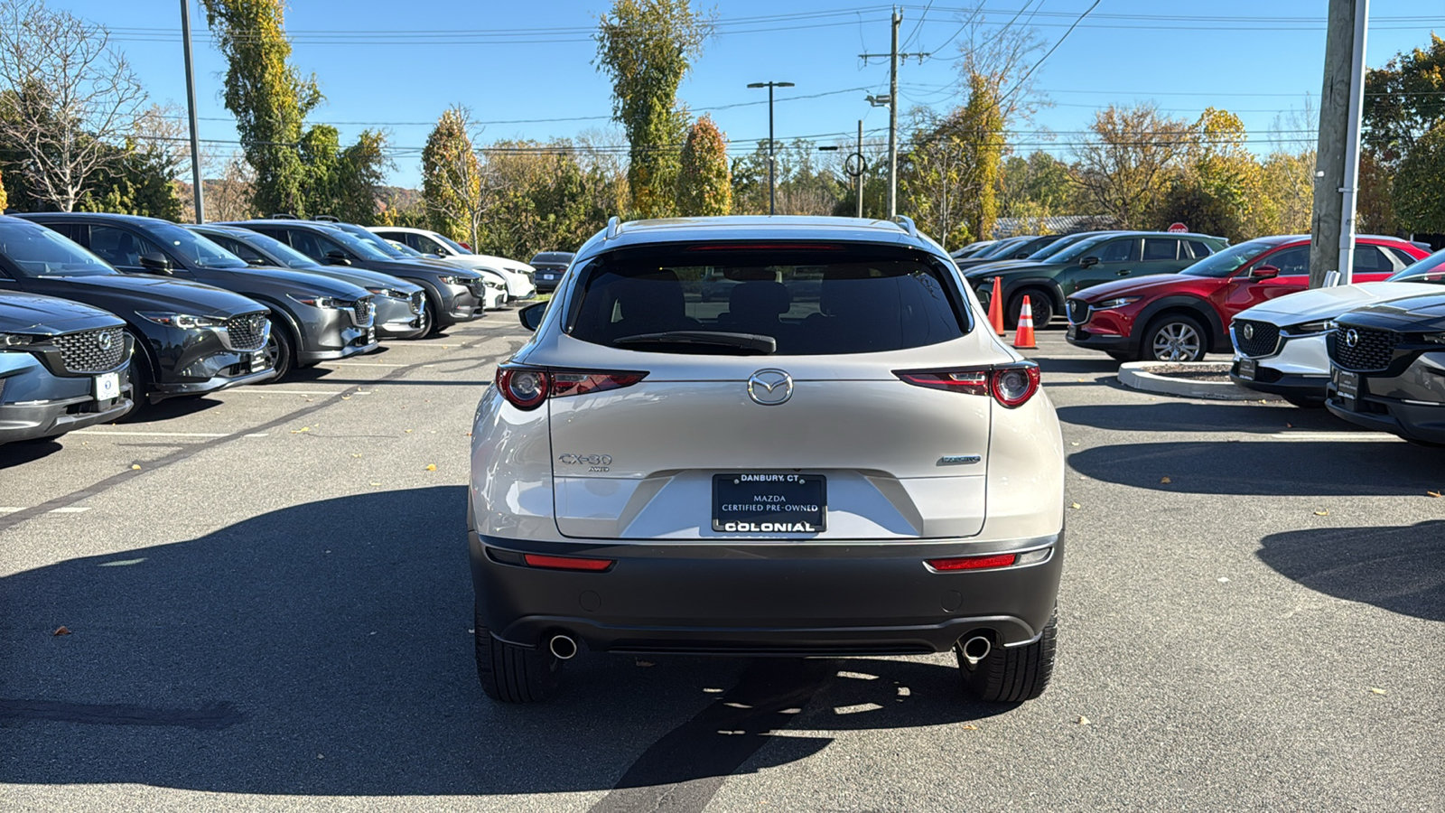 Used 2023 MAZDA CX-30 AWD 2.5 S w/ Preferred Package image 5