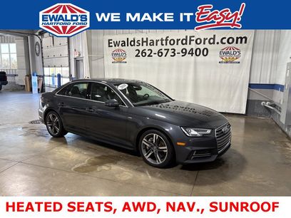 Used 2018 Audi A4 2.0T Premium Plus w/ Premium Plus Package