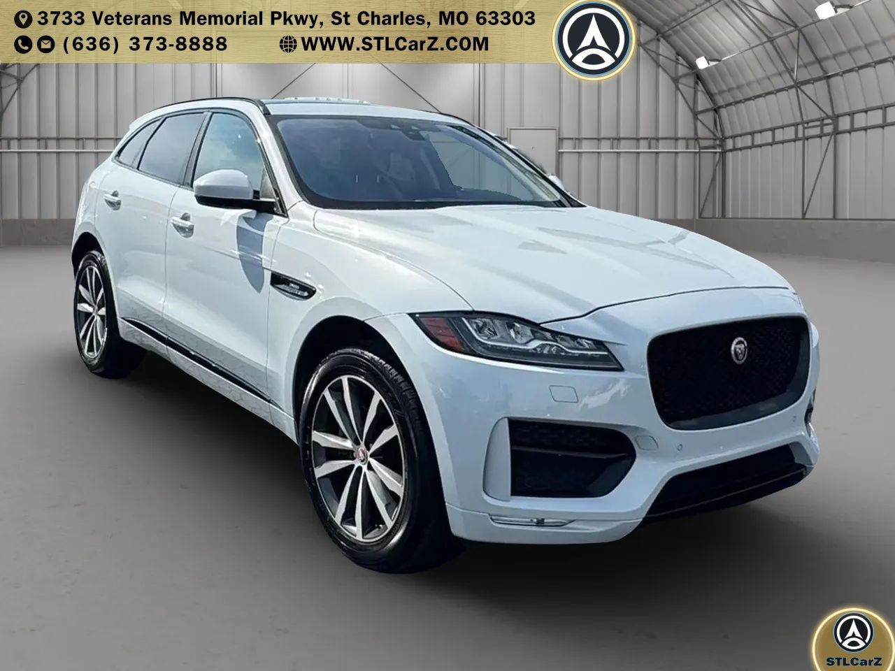 Used 2017 Jaguar F-PACE R-Sport AWD/4WD image 1