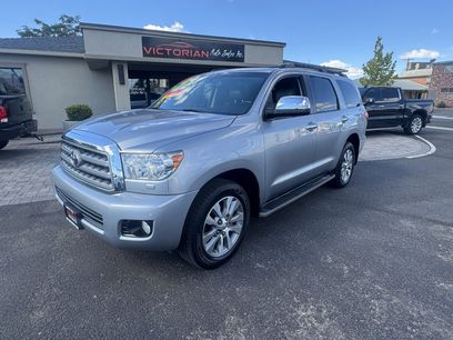 Used 2017 Toyota Sequoia Limited