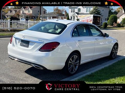 Used 2021 Mercedes-Benz C 300 4MATIC Sedan w/ Premium Package image 4