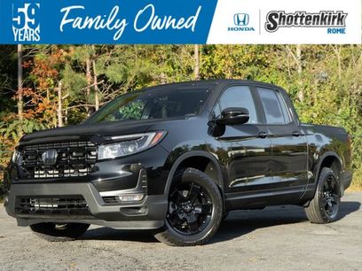 New 2026 Honda Ridgeline Black Edition