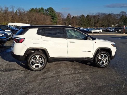 Certified 2022 Jeep Compass Trailhawk w/ Trailhawk Convenience Group image 8