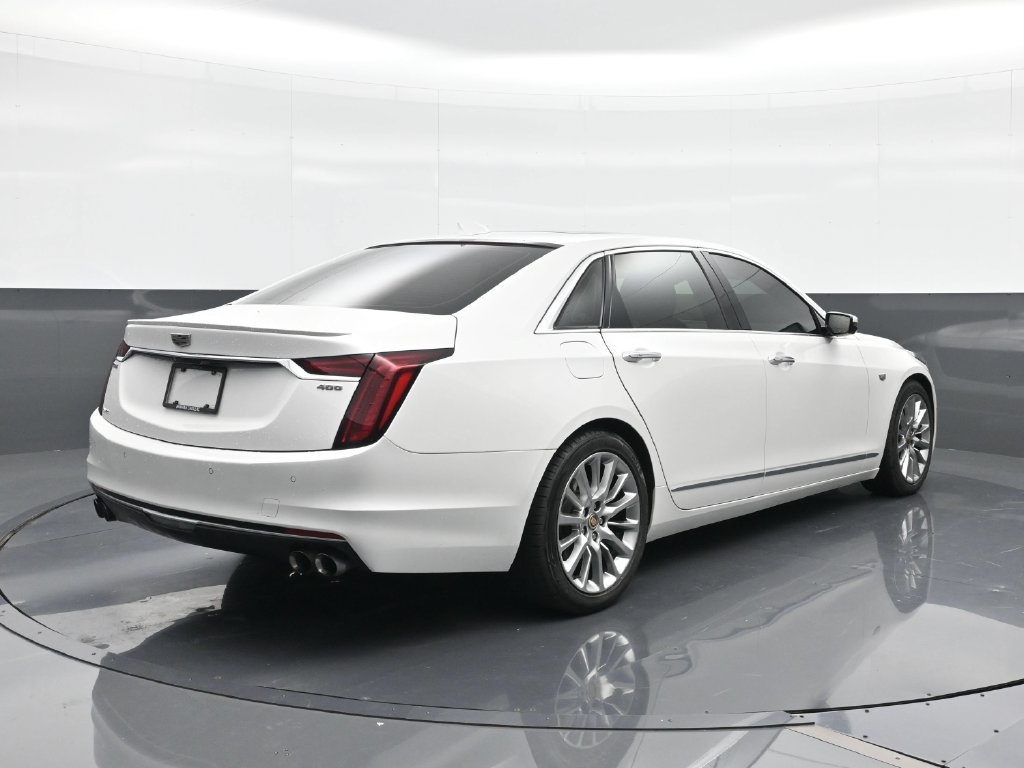 Used 2020 Cadillac CT6 Luxury AWD/4WD image 5