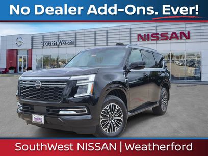 New 2026 Nissan Armada SL w/ Captain's Chari Seat Package