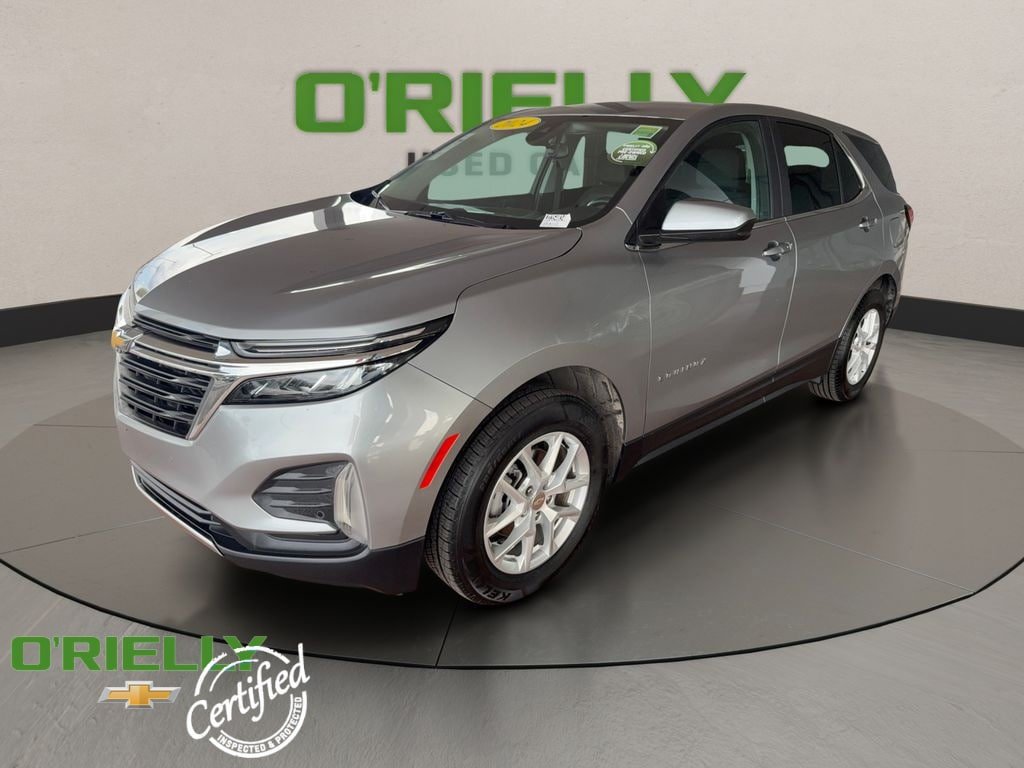Used 2024 Chevrolet Equinox LT AWD/4WD image 1