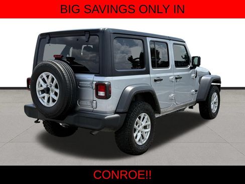 Used 2023 Jeep Wrangler Unlimited Sport AWD/4WD image 6
