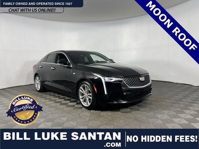 Used 2024 Cadillac CT4 Luxury w/ Sun And Sound Package