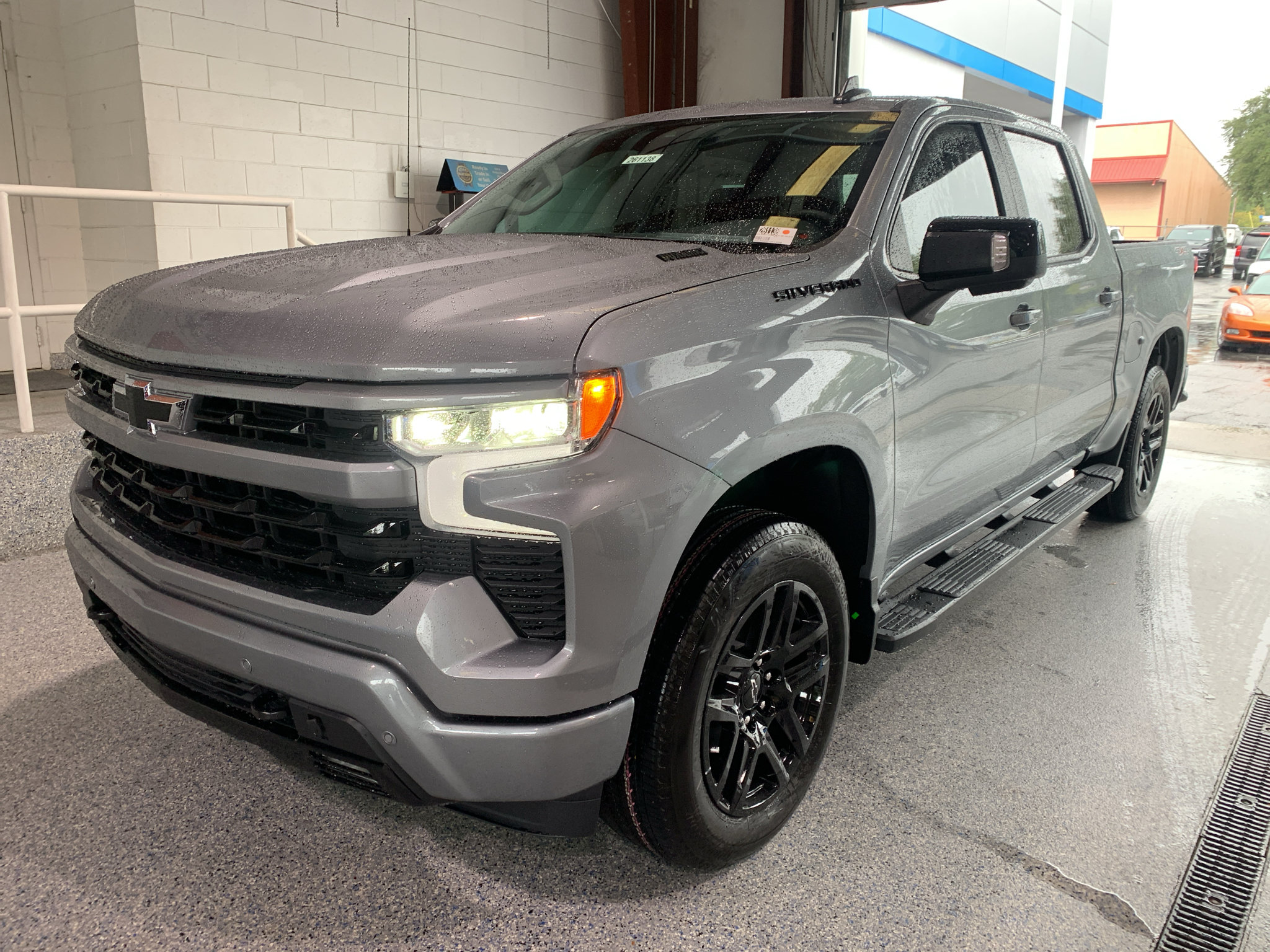 New 2026 Chevrolet Silverado 1500 RST w/ Safety Package AWD/4WD image 4