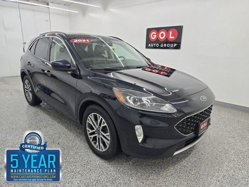 Used 2021 Ford Escape SEL w/ Technology Package FWD image 1
