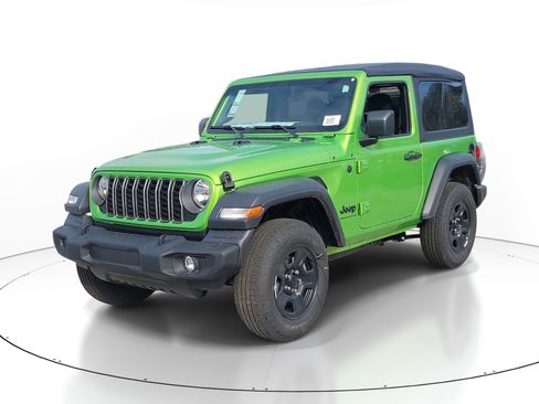 New 2026 Jeep Wrangler Sport image 3