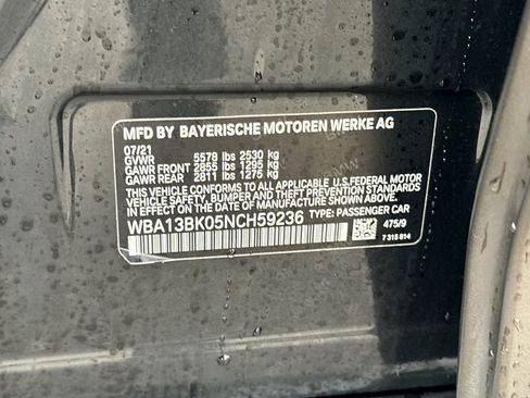 Used 2022 BMW M550i xDrive M550i xDrive w/ Dynamic Handling Package image 35