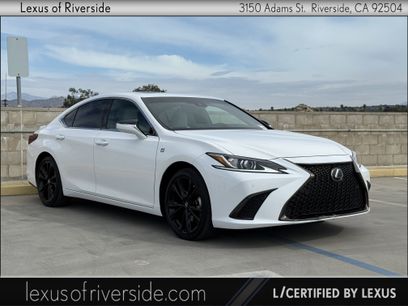 Certified 2023 Lexus ES 350 F Sport w/ Accessory Package (Z2)