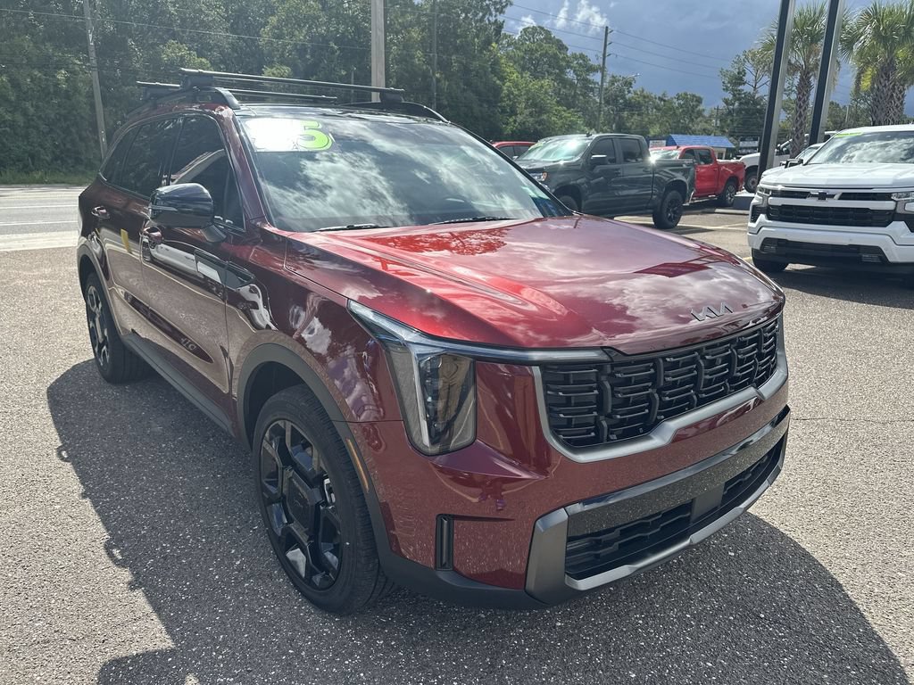 Used 2025 Kia Sorento SX Prestige w/ Olive Brown Leather Package AWD/4WD image 10