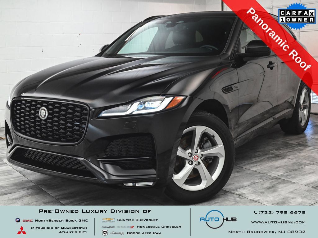 Used 2023 Jaguar F-PACE S AWD/4WD image 1