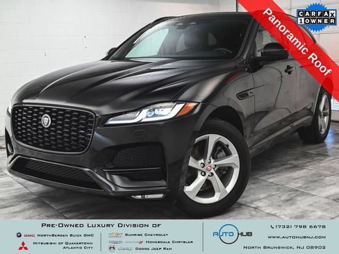 Used 2023 Jaguar F-PACE S AWD/4WD image 1