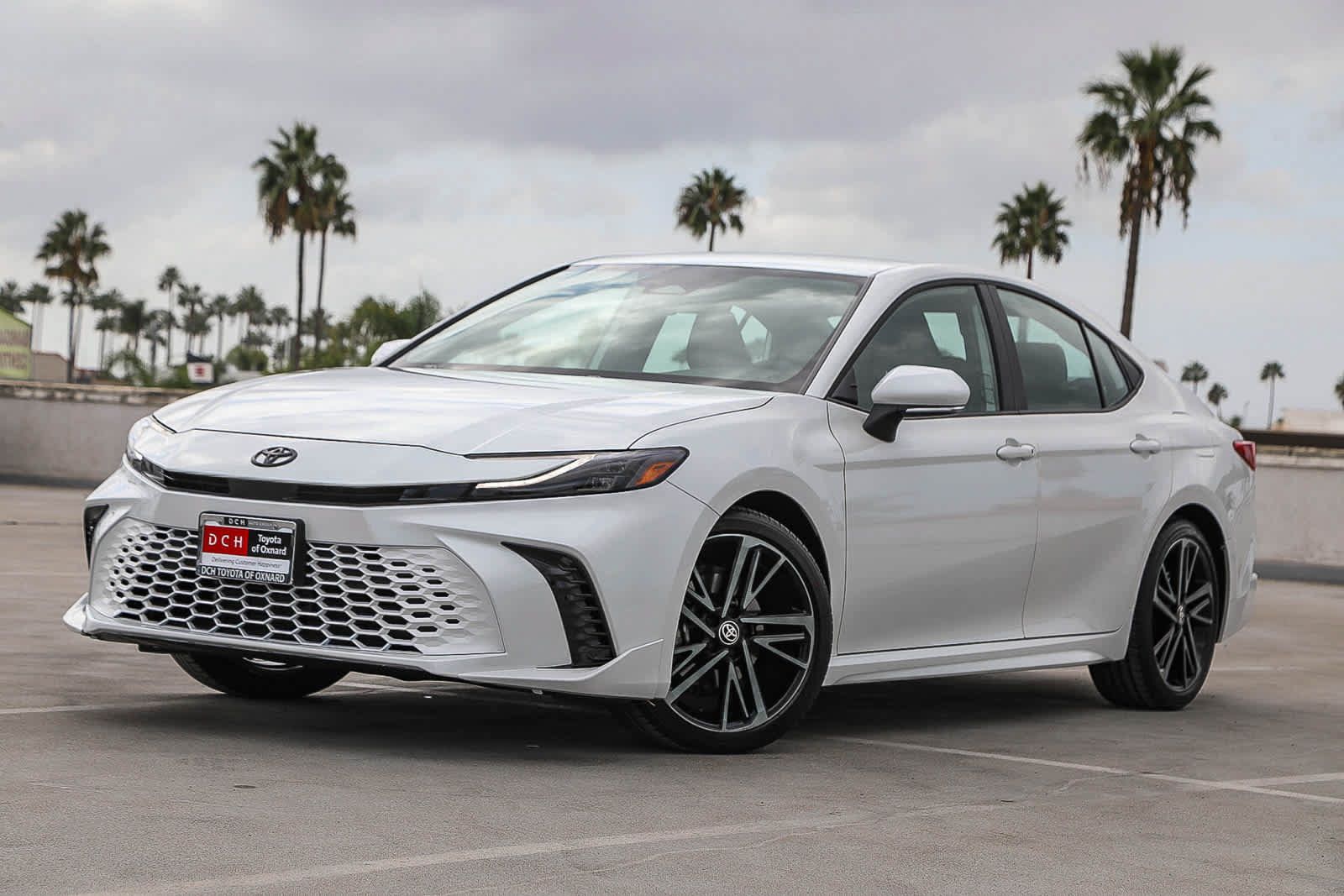 Certified 2026 Toyota Camry XSE FWD image 1