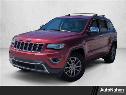 Used 2014 Jeep Grand Cherokee Limited w/ Luxury Group II