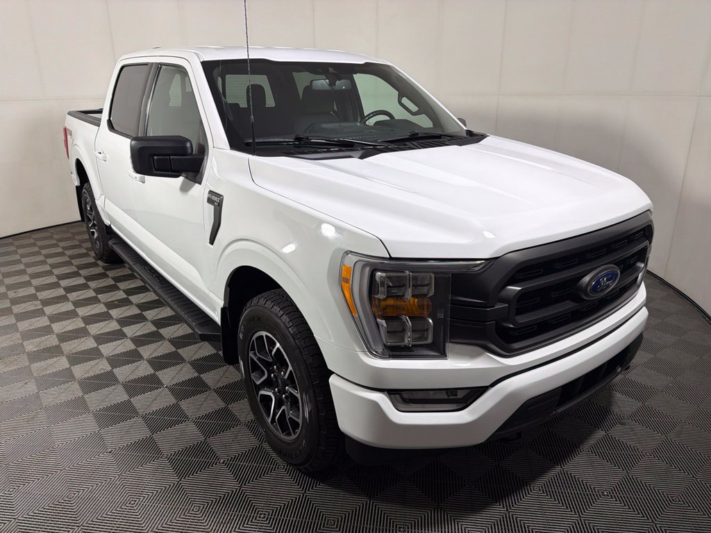 Used 2023 Ford F150 XLT w/ Equipment Group 302A High AWD/4WD image 1