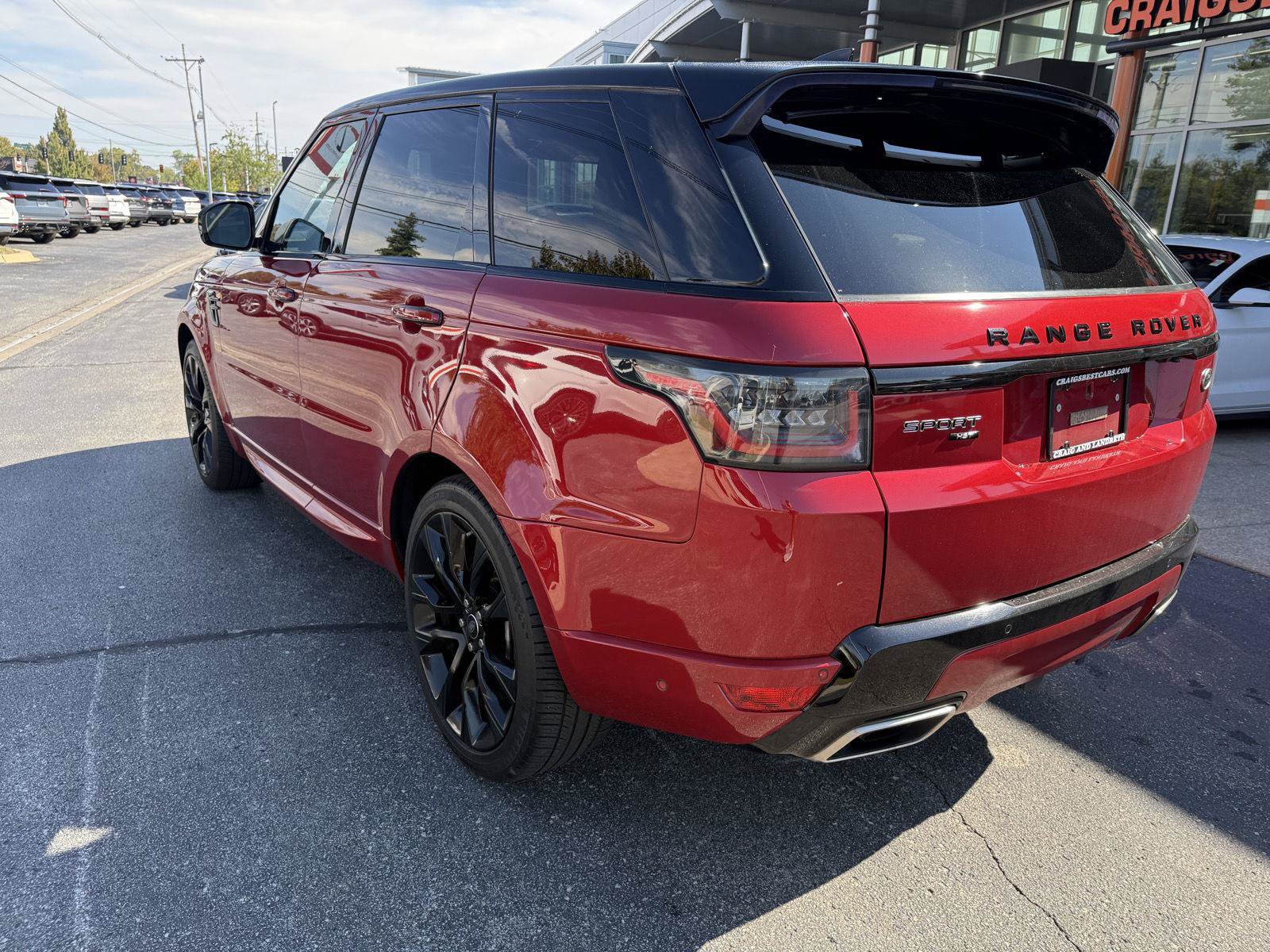 Used 2021 Land Rover Range Rover Sport HST AWD/4WD image 9