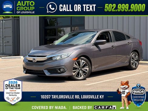 Used 2017 Honda Civic EX-L image 1