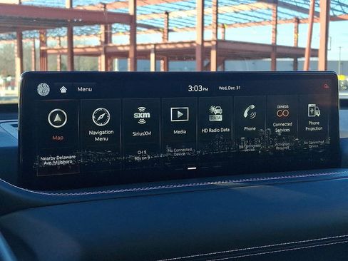 Used 2021 Genesis GV80 3.5T w/ Prestige Package 07 image 39