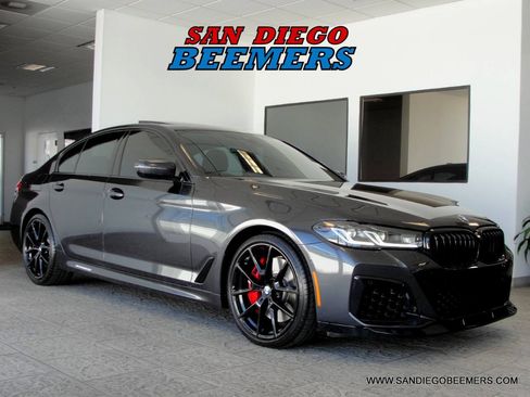 Used 2023 BMW 540i w/ M Sport Package RWD image 20