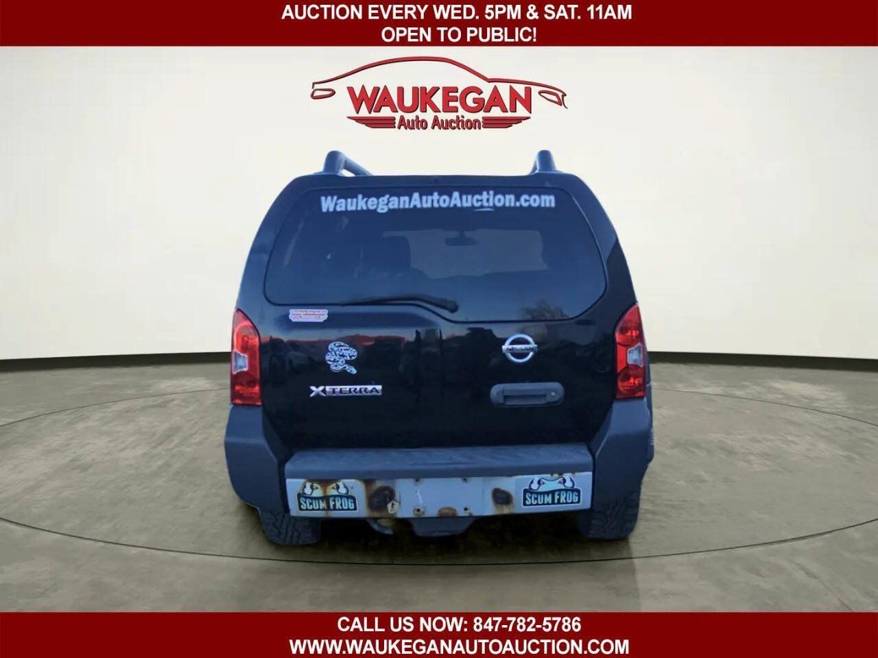 Used 2014 Nissan Xterra X w/ Nevada Tow Package AWD/4WD image 5