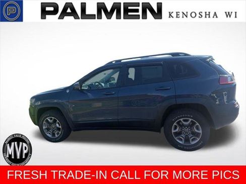 Certified 2019 Jeep Cherokee Trailhawk w/ Cold Weather Group AWD/4WD image 1