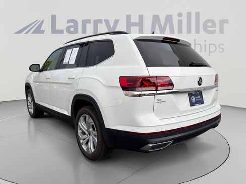 Used 2023 Volkswagen Atlas SE AWD/4WD image 3
