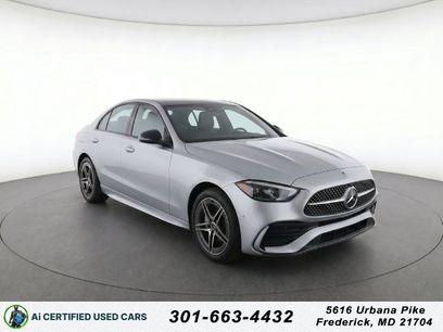 Used 2025 Mercedes-Benz C 300 4MATIC Sedan