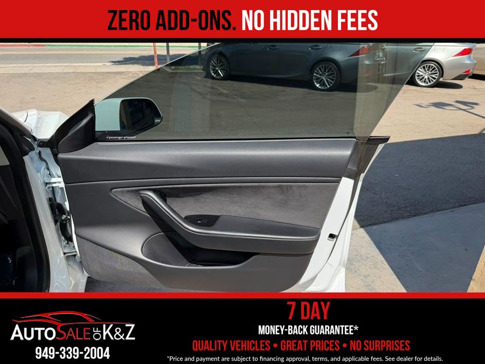 Used 2020 Tesla Model 3 Long Range AWD/4WD image 22