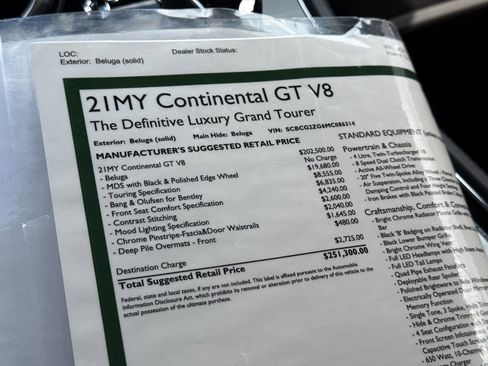 Used 2021 Bentley Continental GT image 35