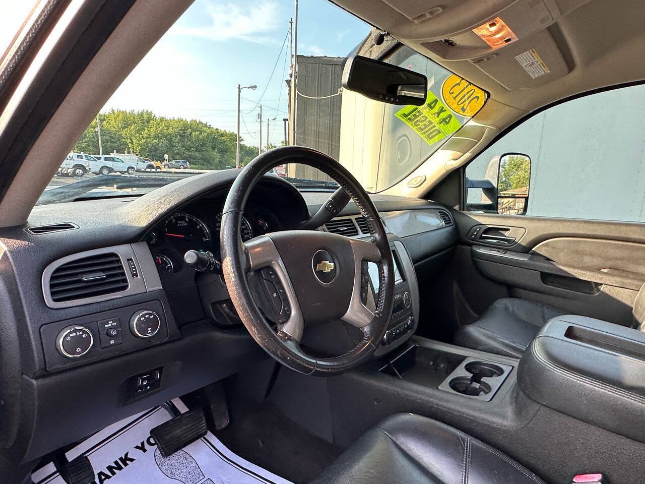 Used 2013 Chevrolet Silverado 2500 LTZ w/ LTZ Plus Package AWD/4WD image 10