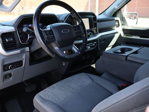 Used 2022 Ford F150 XLT w/ Equipment Group 301A Mid image 3