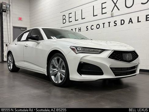 Used 2021 Acura TLX w/ Technology Package image 2