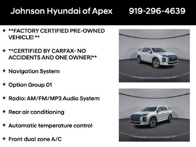 Used 2025 Hyundai Palisade SEL AWD/4WD image 6