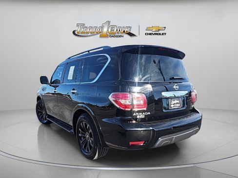 Used 2020 Nissan Armada Platinum w/ Captain's Chairs Package image 8